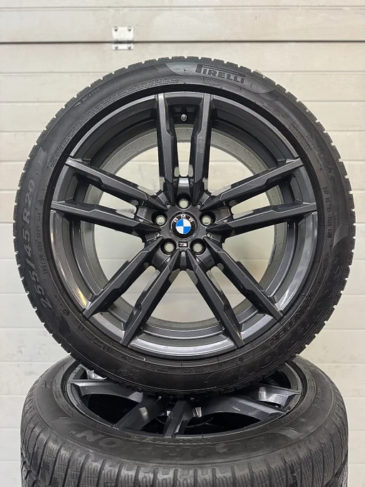 20’’ bmw X3 G01 X4 G02 IX3 G08 X3M F97 VELGEN WINTERBANDEN TPMS 764M *RFT