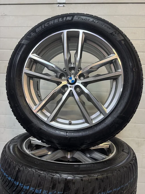 DEMO 19’’ bmw x3 x4 g01 g02 ix3 velgen winterbanden tpms 698M *RFT