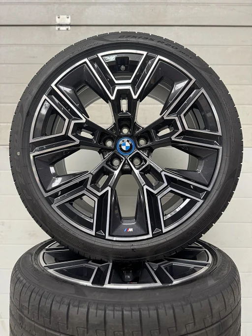 DEMO/NIEUW 20’’ BWM 5 SERIE I5 5 SERIE G60 G61 VELGEN ZOMERBANDEN 939M RFT TPMS