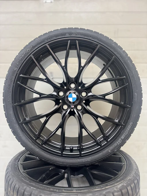 UNIEK 20’’ BMW 3 SERIE 4 SERIE F30 F31 F32 F33 F36 VELGEN ZOMERBANDEN ORIG 405M