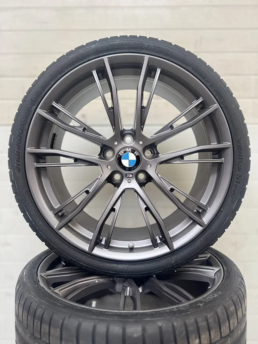 UNIEK 20’’ BMW 3 SERIE 4 SERIE F30 F31 F32 F33 F36 VELGEN ZOMERBANDEN ORIG 624M