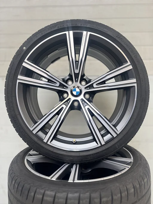 19” BMW 3 SERIE G20 G21 INDIVIDUAL VELGEN ZOMERBANDEN ORIG TPMS 793i