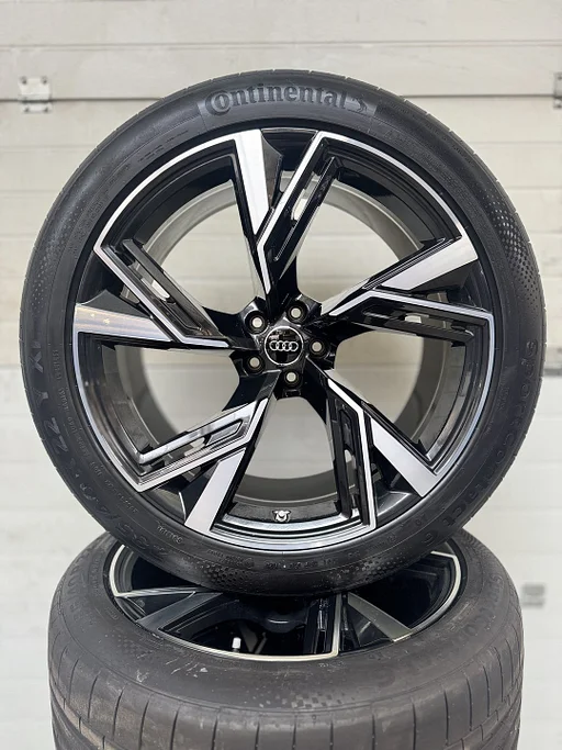 DEMO 22” AUDI Q7 RSQ7 Q8 RSQ8 ETRON VELGEN ZOMERBANDEN ORIG