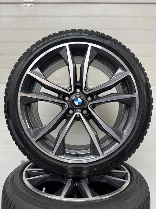 DEMO 19’’BMW X1 F48 X2 F39 VELGEN WINTERBANDEN ORIG TPMS STYLE 715M *RFT
