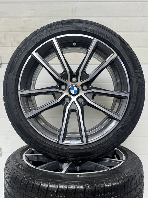 DEMO 18” BMW 3 SERIE BMW 4 SERIE G20 G21 G22 G23 VELGEN ALL SEASON BANDEN ORIG TPMS 780 *