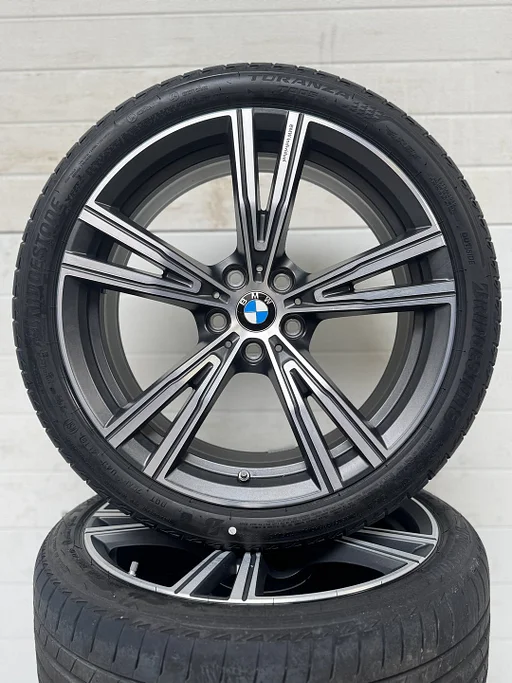 DEMO 19” BMW 3 SERIE G20 G21 INDIVIDUAL VELGEN ZOMERBANDEN ORIG TPMS 793i RFT *