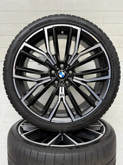 DEMO 20’’ BWM 5 SERIE G30 G31 VELGEN ZOMERBANDEN 846M ORIG