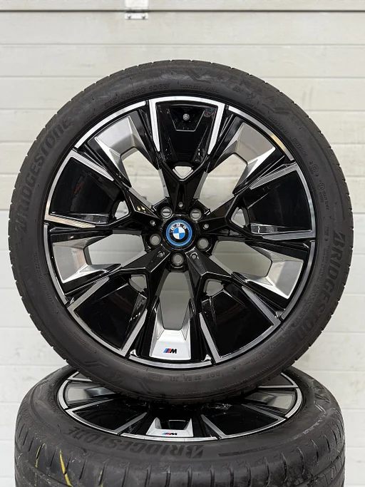 DEMO 20’’ bmw X3 G01 X4 G02 IX3 G08 VELGEN ZOMERBANDEN TPMS 890M *