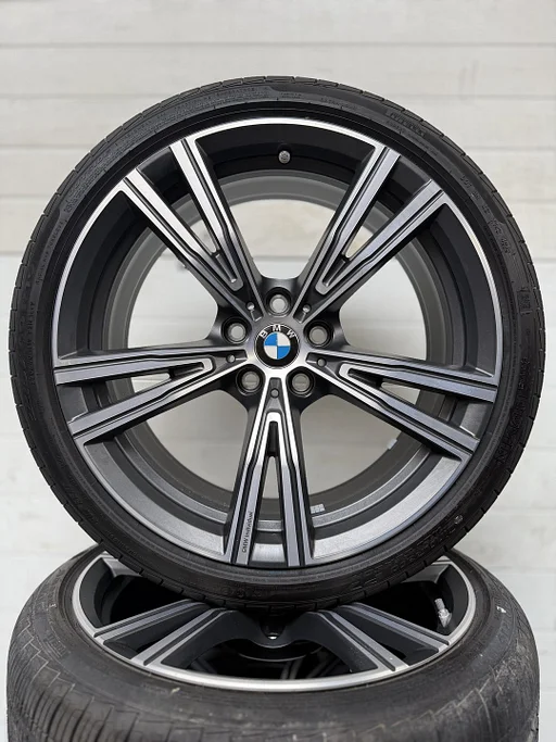 DEMO 19” BMW 3 SERIE G20 G21 INDIVIDUAL VELGEN ALL SEASON BANDEN ORIG TPMS 793i RFT *