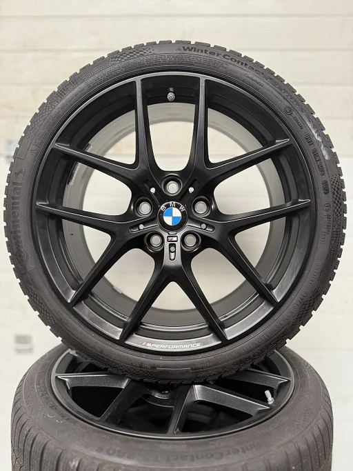 DEMO 18’’ BMW 1 SERIE F40 F41 VELGEN WINTERBANDEN ORIG TPMS 554M* rft