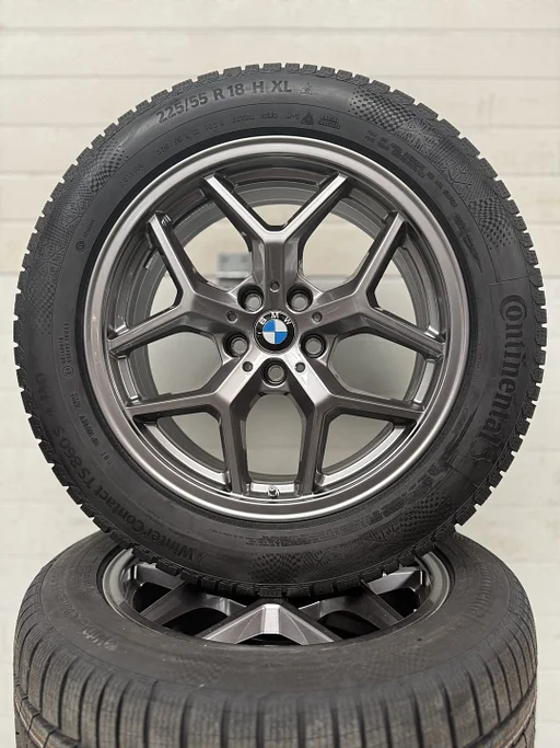 NIEUW 18’’ BWM 5 SERIE I5 5 SERIE G60 G61 VELGEN WINTERBANDEN * 932 TPMS