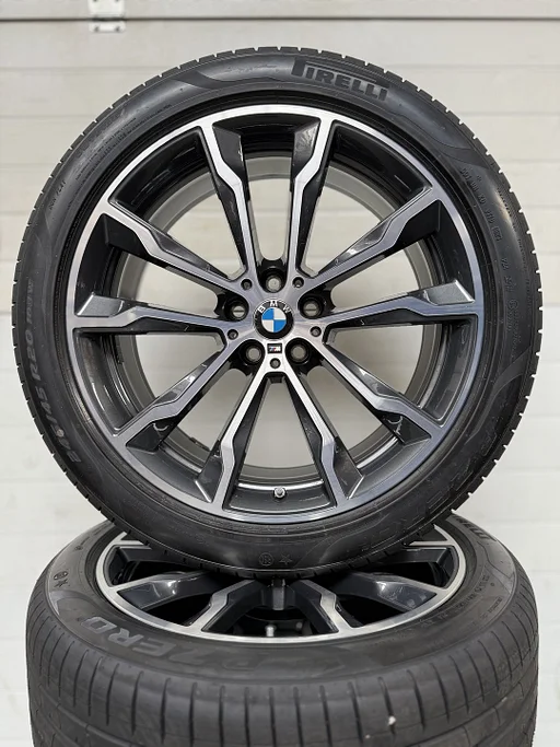 DEMO 20’’ bmw X3 G01  X4 G02 IX3 G08 VELGEN ZOMERBANDEN TPMS 699M* RFT