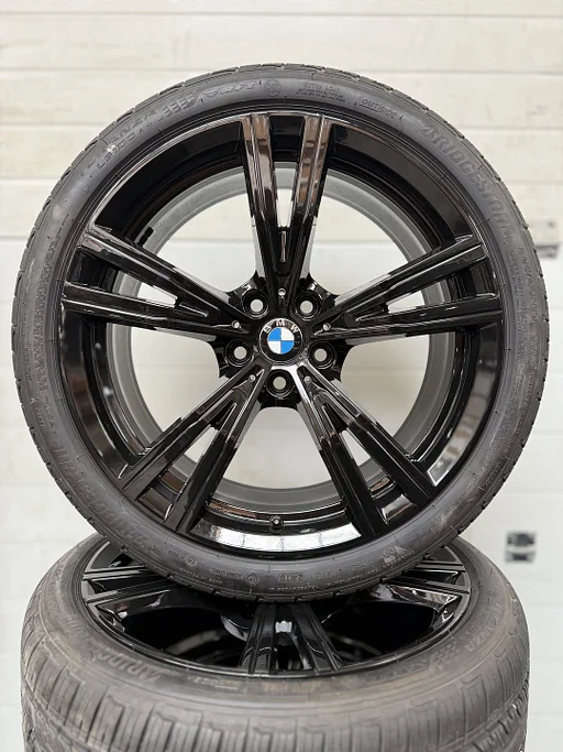 DEMO 19” BMW 3 SERIE G20 G21 INDIVIDUAL VELGEN ALL SEASON BANDEN ORIG TPMS 793i RFT *BLACK