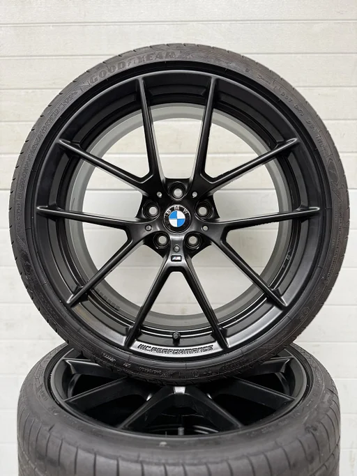 DEMO 20’’ BWM 5 SERIE G30 G31 VELGEN ZOMERBANDEN 763m ORIG RFT*