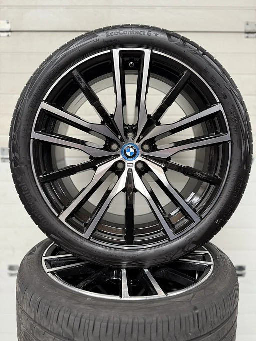 DEMO 22’’ BMW X5 X6 G05 G06 VELGEN ZOMERBANDEN ORIG SET TPMS 742M