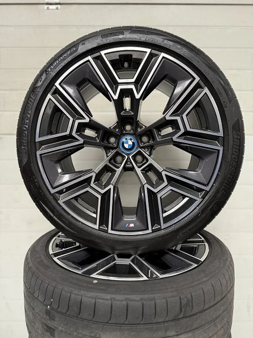 DEMO 20’’ BWM 5 SERIE I5 5 SERIE G60 G61 VELGEN ZOMERBANDEN 939M RFT TPMS