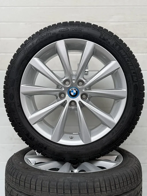 DEMO 18’’ BMW 5 SERIE G30 G31  VELGEN WINTERBANDEN ORIG DEMO TPMS ST 642