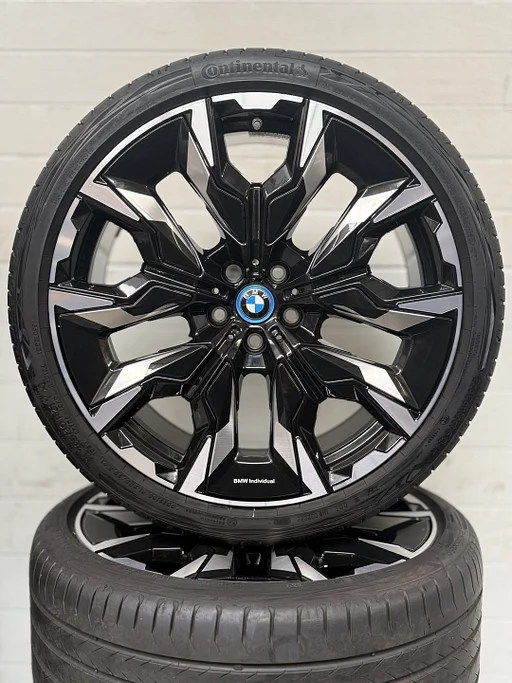 DEMO/NIEUW 21’’ BWM 5 SERIE I5 5 SERIE G60 G61 VELGEN ZOMERBANDEN 954i*i TPMS