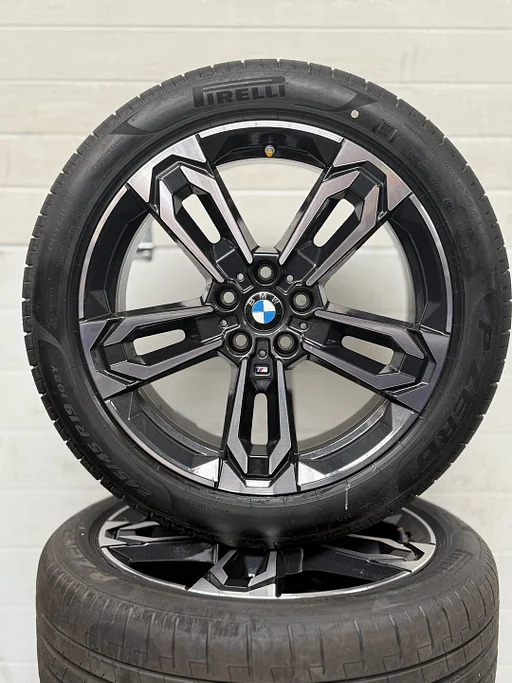 DEMO 19’’BMW X1 IX1 U11 VELGEN ZOMERBANDEN ORIG TPMS STYLE 871m*