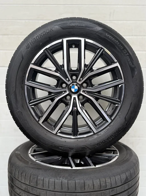 DEMO/NIEUW 18’’BMW X1 IX1 U11 VELGEN ZOMERBANDEN ORIG TPMS STYLE 838M*