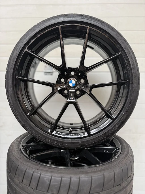 NIEUW 20’’ BWM 5 SERIE G30 G31 VELGEN ZOMERBANDEN 763m ORIG RFT*