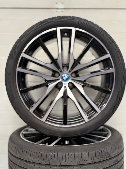 DEMO 22’’ BMW X5 X6 G05 G06 VELGEN ZOMERBANDEN ORIG SET TPMS 742M