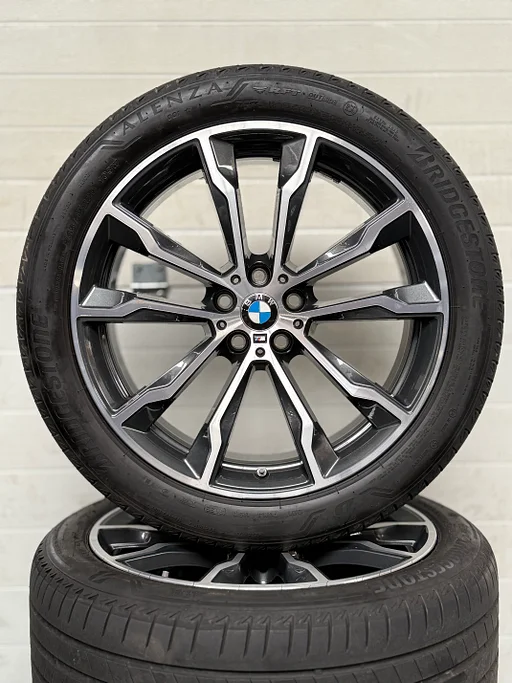 DEMO 20’’ bmw X3 G01  X4 G02 IX3 G08 VELGEN ZOMERBANDEN TPMS 699M* RFT