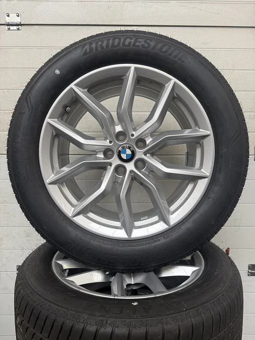 DEMO19” BMW X5 X6 G05 G06 45E 50E VELGEN ZOMERBANDEN ORIG SET TPMS 734*