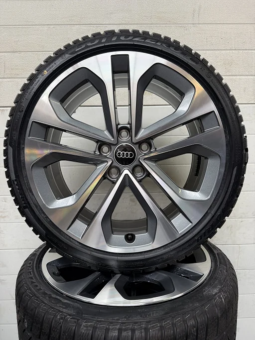 NIEUW 18’’ AUDI A3 VELGEN WINTERANDEN ORIGINEEL AUDI SPORT