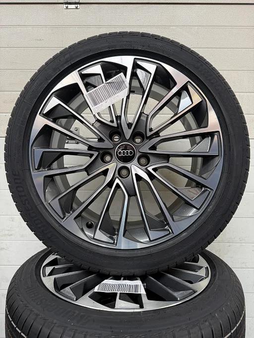 NIEUW 19’’ AUDI A6 AUDI A7 VELGEN ZOMERBANDEN AO ORIGINEEL