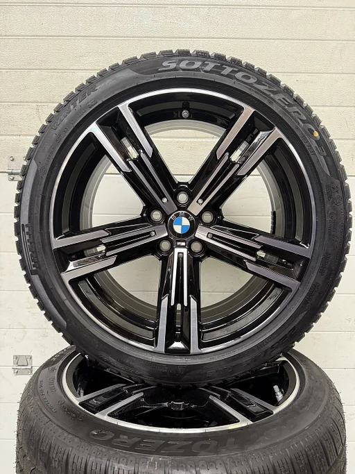 NIEUW 18’’ BMW G20 G21 G26 SERIE VELGEN WINTEREBANDEN TPMS 848M