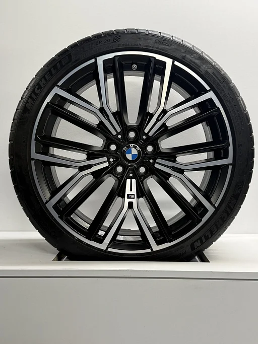 20’’ BWM 5 SERIE G30 G31 VELGEN ZOMERBANDEN 846M ORIG