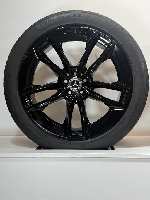 DEMO 22’’MERCEDES GLE W167 V167 VELGEN ZOMERBANDEN ORIG AMG