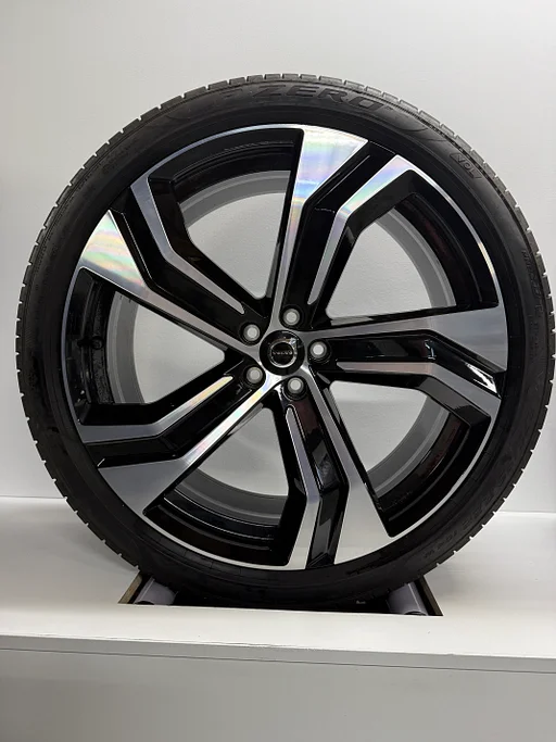 DEMO 22’’ VOLVO R DESIGN XC90 XC 90 VELGEN ZOMERBANDEN ORIG TPMS