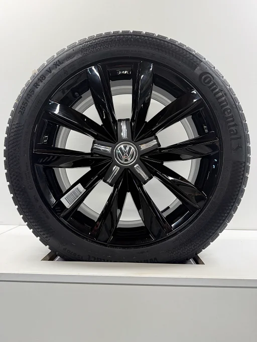 NIEUW 18’’ VOLKSWAGEN TRANSPORTER SPRINGFIELD VELGEN WINTERBANDEN BULLI
