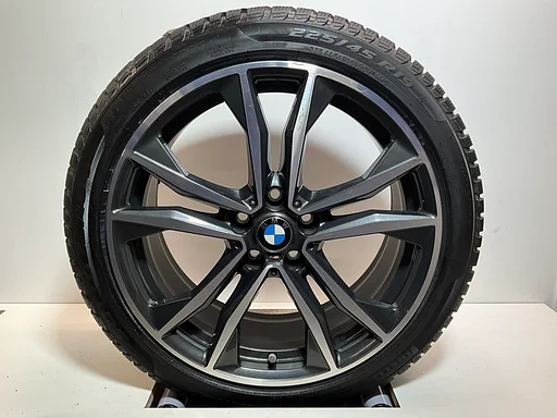 19’’BMW X1 F48 X2 F39 VELGEN WINTERBANDEN ORIG TPMS STYLE 715M
