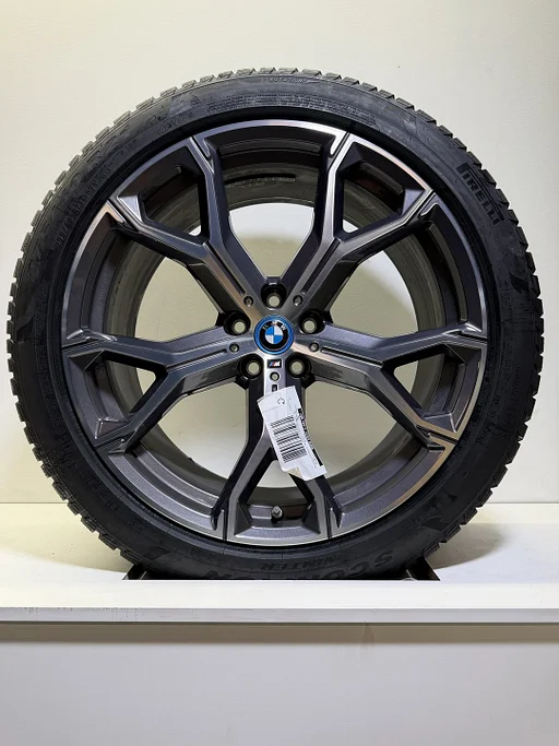 NIEUW 21’’ BMW X5 X6 G05 G06 VELGEN WINTERBANDEN ORIG 741M * RFT