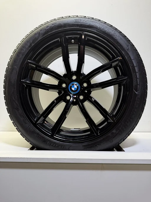 DEMO 18’’ BMW 5 SERIE G30 G31 VELGEN WINTERBANDEN ORIG RFT TPMS 662M BLACK