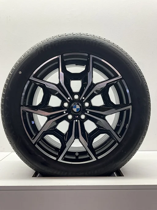 DEMO 19’’ bmw x3 x4 g01 g02 ix3 LCI velgen Zomerbanden tpms 887M RFT *