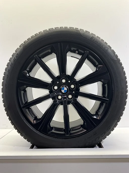 DEMO 20’’ BMW X5 X6 G05 G06 VELGEN WINTERBANDEN ORIG SET TPMS 748M * RFT