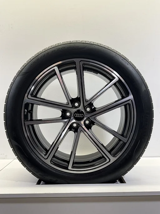 20’’ AUDI Q5 SQ5 NW MODEL VELGEN ZOMERBANDEN AUDI SPORT ORIG