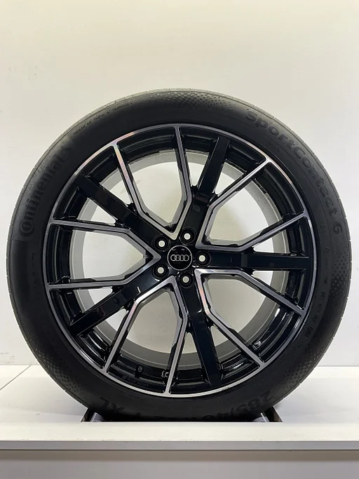 22” AUDI Q8 RSQ8 ETRON VELGEN ZOMERBANDEN ORIGINEEL