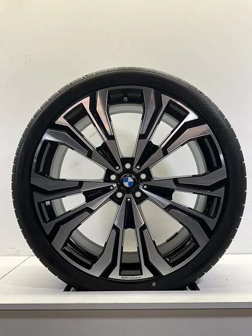 DEMO 23 ’’ BMW X7 G07 VELGEN ZOMERBANDEN NIEUW ORIG SET TPMS 914i * UNIEK