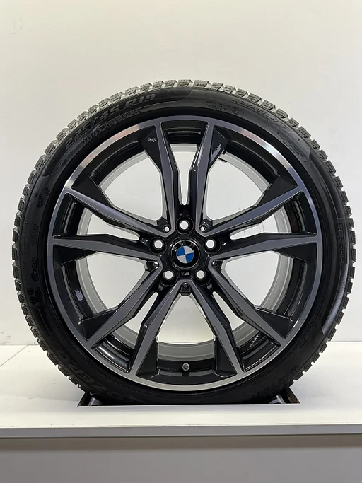 19’’BMW X1 F48 X2 F39 VELGEN WINTERBANDEN ORIG TPMS STYLE 715M