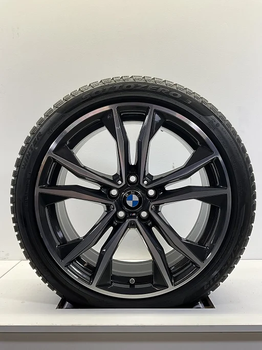 19’’BMW X1 F48 X2 F39 VELGEN WINTERBANDEN ORIG TPMS STYLE 715M