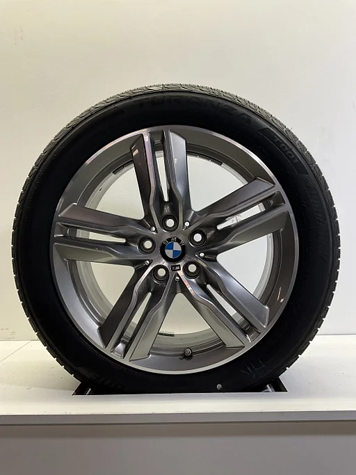 18’’BMW X1 F48 X2 F39 VELGEN ZOMERBANDEN ORIG TPMS STYLE 570M