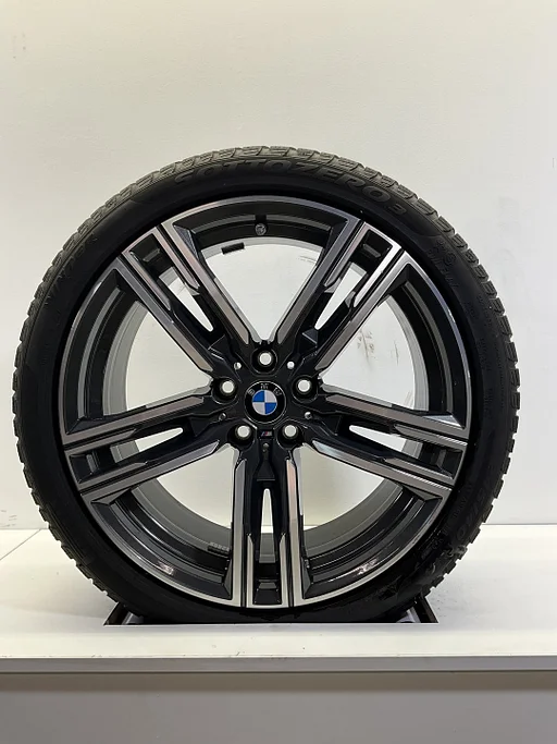 DEMO 19’’ BWM 5 SERIE G30 G31 VELGEN WINTERBANDEN 727M * RFT