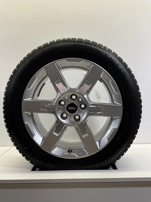 18’’MINI COUNTRYMAN U25 VELGEN WINTERBANDEN STYLE 944 *BLACK