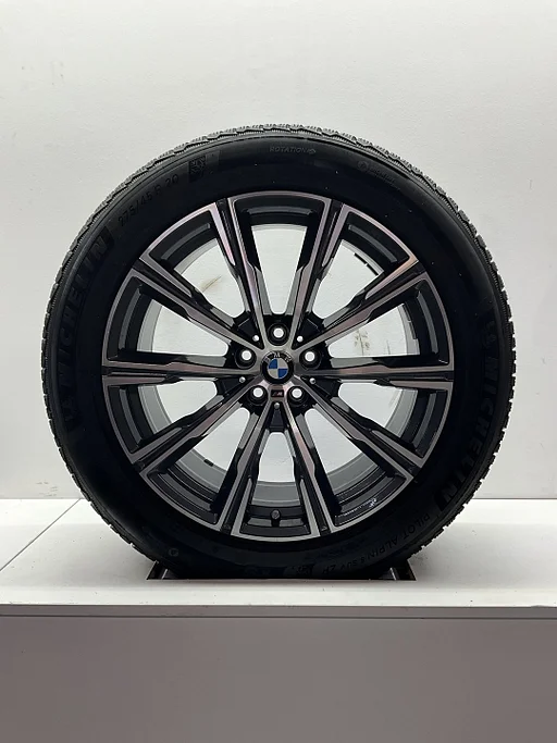 DEMO 20’’ BMW X5 X6 G05 G06 VELGEN WINTERBANDEN DEMO ORIG SET TPMS 740M * RFT