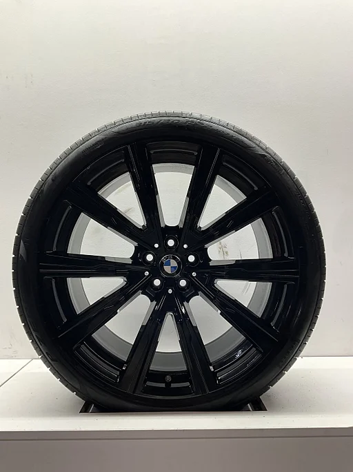 NIEUW22’’ BMW X5 X6 G05 G06 VELGEN ZOMERBANDEN ORIG SET TPMS 746i